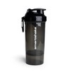 SmartShake Original2GO ONE Negro 800ml, Botella Mezcladora de Proteínas, Libre