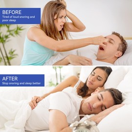 Anti Snoring Devices, Anskysea Snoring Solution - Silicone Magnetic Stop Snoring Aid for Men & Women - Anti Snoring Nose Clip10 Pack