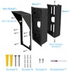 (30-55) Adjustable Angle Mounting Bracket Compatible with Video Doorbell1/2/3/4, Replacement