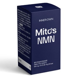 Mytos liposome NMN 600mg quercetin nicotinic acid amide 30 tablets, 1 unit / 마이토스 리포좀 NMN 600mg 퀘르세틴 니코틴산아미드 30정, 1개