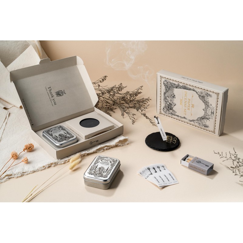 OPTATUM Paper Incense Paper Incense Woody&peach