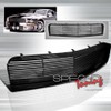 Spec D Tuning HG-MST05BK Spec D Tuning - V6 Grill Black, 05-09 Ford Mustang