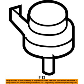 Genuine Nissan Parts - Hook-Trunk Net (84937-ZB000)