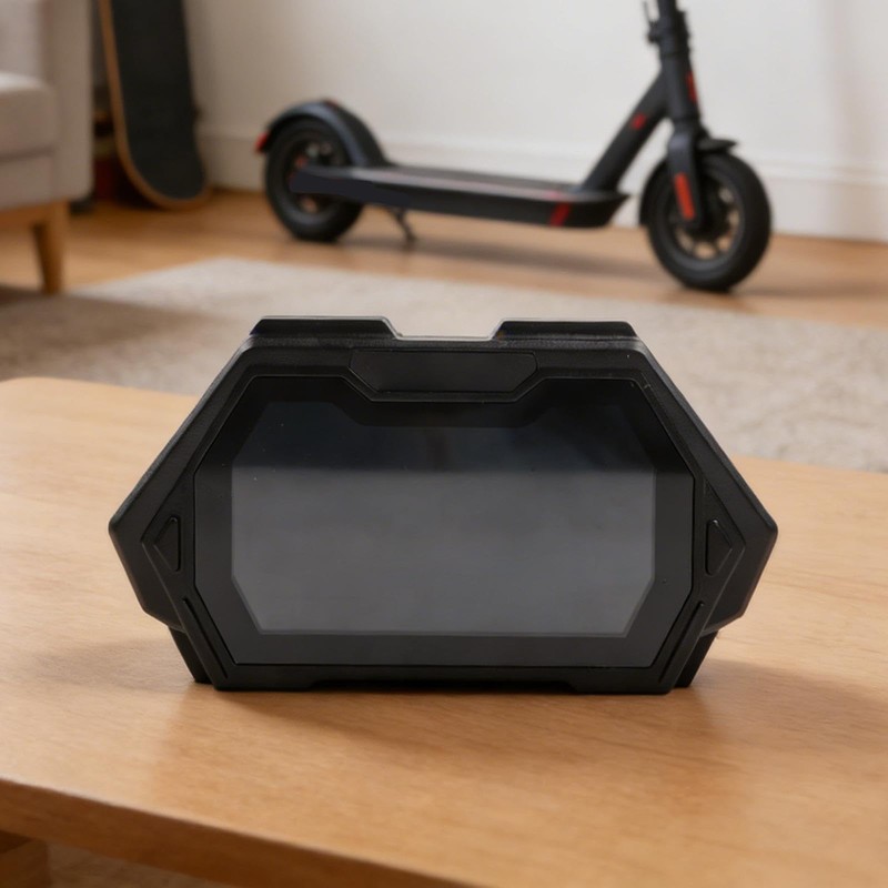 Electric Scooter LCD Display Dashboard Meter with Clear Screen and