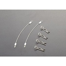 KILLERBODY BODY ROPE W/CLIP SET (METAL) 80MM