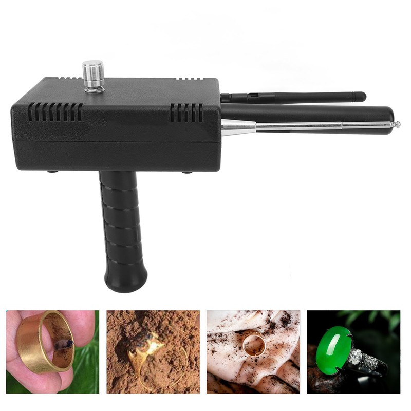 25m Detection Depth High Accuracy Metal Detector 1200m Range Gold