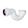 Shallow P Trap 40mm (1.1/2 Inch) Bath Trap/Shower Trap with