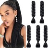 Cybelleza Braids Extensions Synthetic Hair for Braiding 60 cm Ombre