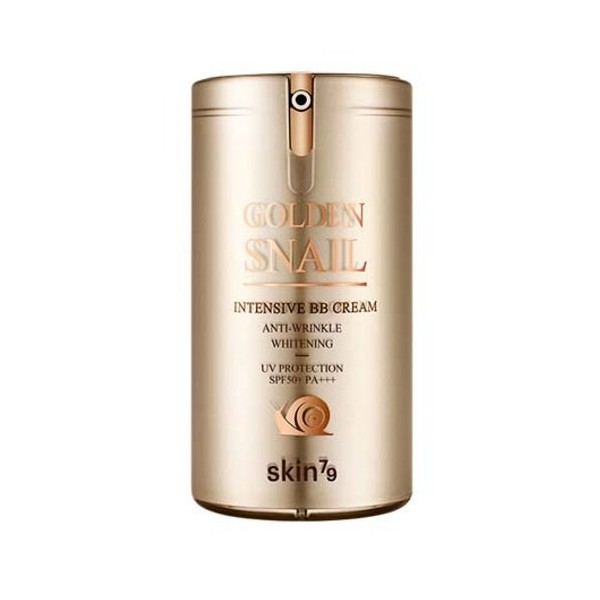 [SKIN79] 2023 Renewed Ingredients Golden Snail Intensive BB Cream (SPF50+/PA+++) 45g - Moist and Smooth Finish, Golden snail For dry skin, BB cream, 45g