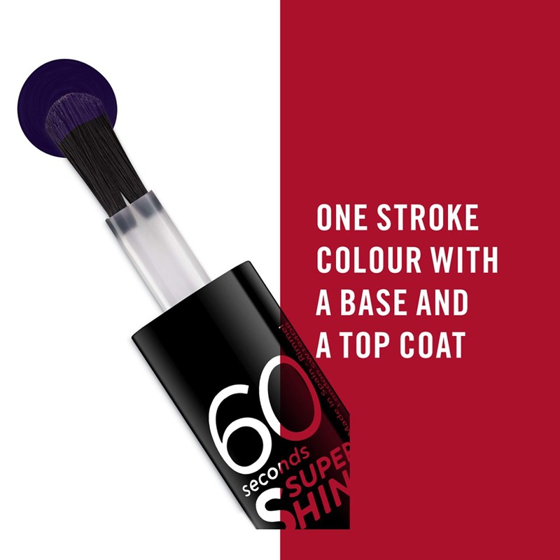 Rimmel 60Sec N/Polish Sea The Dark 720