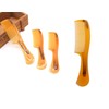 LBY 5-Pack 16 cm(6.3'') Hair Combs, Round Handle Comb Hair
