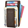 kinzd Money Clip, Front Pocket Wallet, Leather RFID Blocking Strong