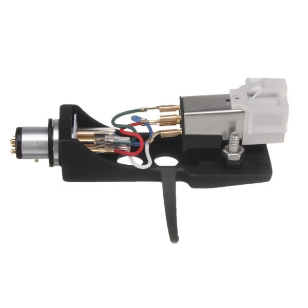 For Technics Magnetic Cartridge Stylus With Turntable Headshell 4 Pin