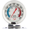 Tala Stainless Steel Oven Thermometer with Celsius and Fahrenheit Colour