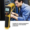 Handheld Digital Industrial Infrared Thermometer IR Laser Temperature Gun Tester