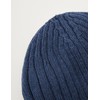 Tommy Jeans Women's Tjw Flag Beanie Knitted Hat, Twilight Navy,