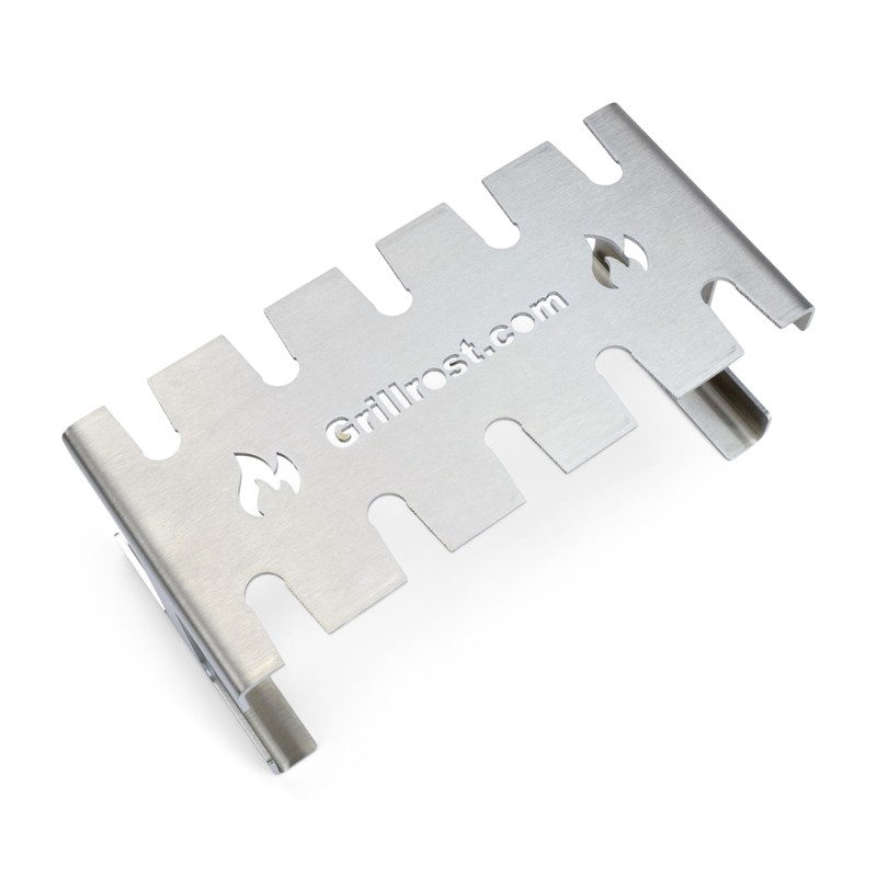 Stainless Steel Chicken Drumstick Holder - for 10 Crispy Legs