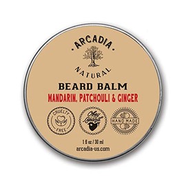 Beard Balm - Mandarin, Patchouli and Ginger