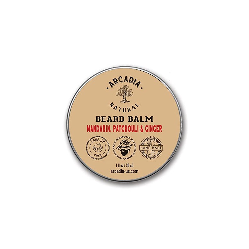 Beard Balm - Mandarin, Patchouli and Ginger