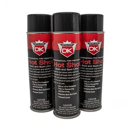 Detail King Hot Shot Plus Stain Remover (3 Pack) - Spray Cleaner - Removes Tough Stains from Carpet & Upholstery