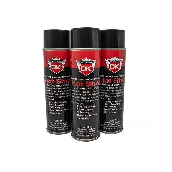 Detail King Hot Shot Plus Stain Remover (3 Pack) -