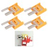 4Pcs Distribution Cabinet Latch Lock Tight Bite Industrial Electrical Lock