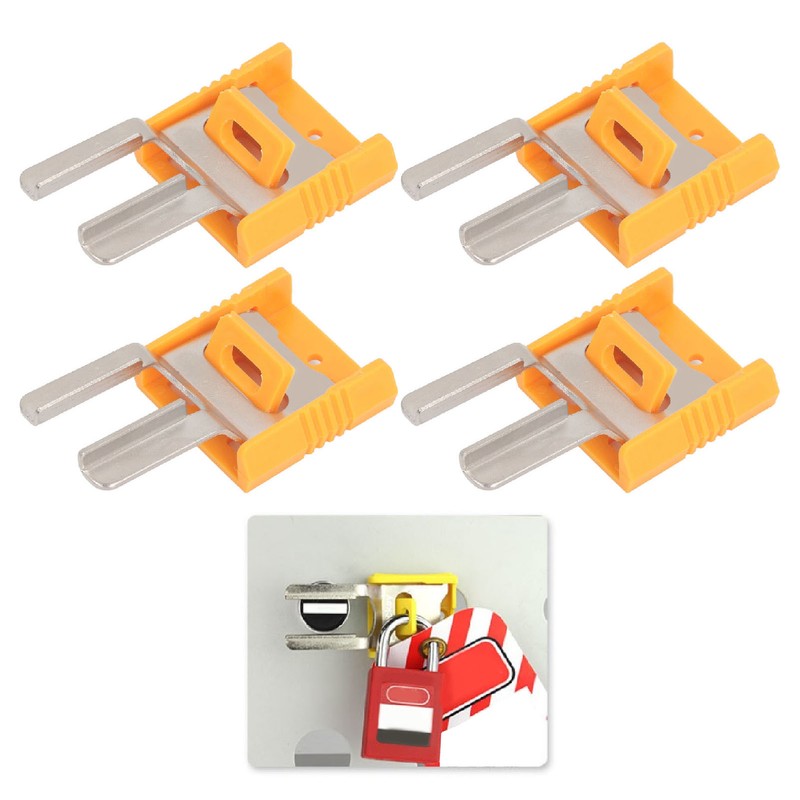 4Pcs Distribution Cabinet Latch Lock Tight Bite Industrial Electrical Lock