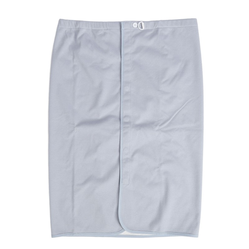 Wearable Incontinence Mattress Washable Resusable Water Absorption Adjusatble Grey Blue