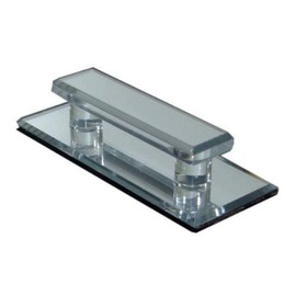 Clear Acrylic Large Stick-On Mirror Pull