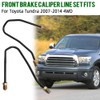 Front Brake Caliper Line Set for 2007-2014 Honda Tundra 4WD