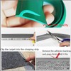 5ft Carpet to Tile Transition Strip, Self Adhesive Edging Trim,