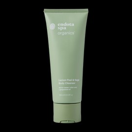 Endota Organics Lemon Peel & Sage Body Cleanser 180ml