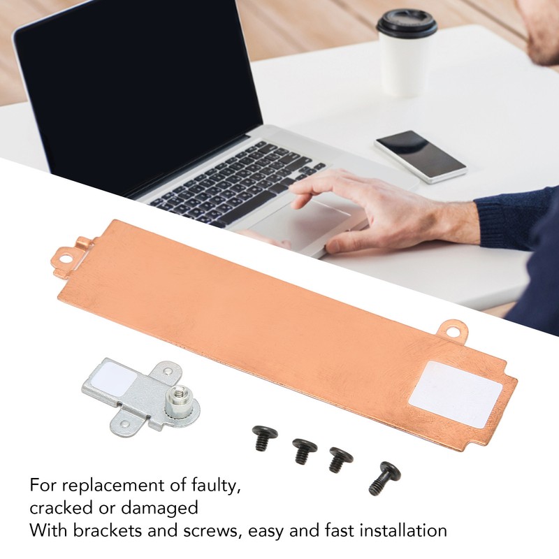 M.2 2280 SSD Heatsink Cover with Bracket for Alienware M15