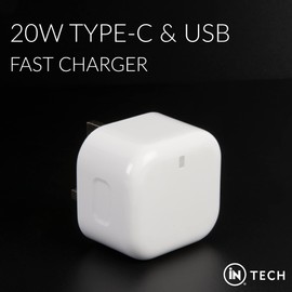 Double Plug Adaptor UK | Adaptor with 2 USB Ports | Type-C | 2 Way Adaptor | 3 Way Plugs Extension Multi Sockets | Short Circuit Protection | Double Adaptor Plug UK | UK Plug Sockets | (iN TECH)