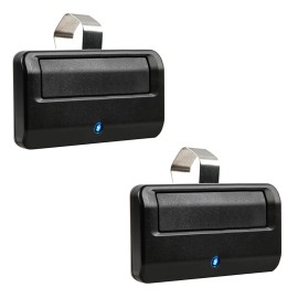 GS 2 For Chamberlain 950ESTD 891LM Garage Door Opener Remote Security+ 2.0 MyQ Blk