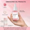 3PCS Serum Coreano Original,Pink Peptide Serum con PDRN,niacinamida y péptidos,Cuidado