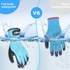 HPHST Unisex Waterproof Work Gloves, Cold Winter Work Gloves, Touch
