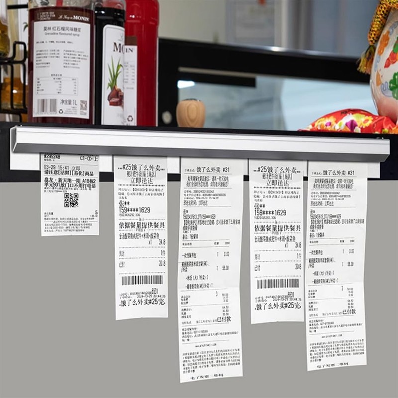 ECKEK 2 Pack Ticket Holders Receipt Holder for Restaurant, No
