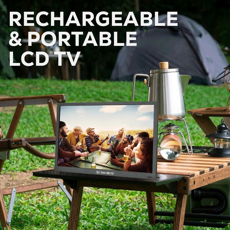 Portable 15" LCD TV & Monitor with HDMI - High