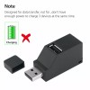 Unbranded 3 Port USB Hub USB 2.0 High Speed Hub~Splitter