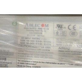 Ablecom *NEW* SuperMicro Ablecom PWS-781-1S 1U 780W Cold-swap Power Supply