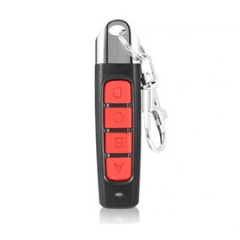 Wireless Smart Remote Control with Key Ring, Long Distance for Light, Garage Door, Electric Gate