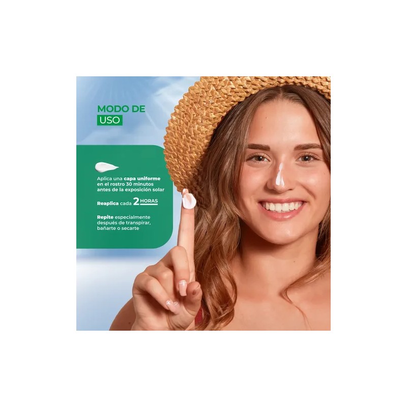 Fotoprotector Facial Skinpro Gel FPS 30 para Piel Mixta y