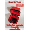 Snap On Tools magnetic tray collapsible tools parts screws holder
