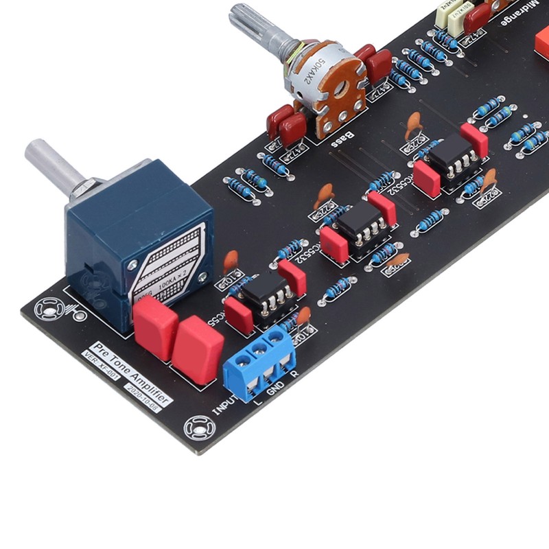 Tone Board Luxury Preamplifier Black Control Module Industrial Accessories A8