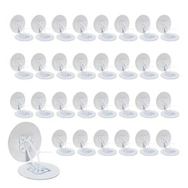 Furniture Fall Prevention Stoppers, Tie-Down Type, Set of 32, Fall Prevention (Earthquake, Earthquakeproof), Furniture Fall Prevention, Earthquake Stopper, Prevents Earthquakes Without Drilling Holes