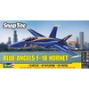 Revell Monogramm Snaptite F-18 Blue Angels Modell-Kit, Maßstab: 1: 72