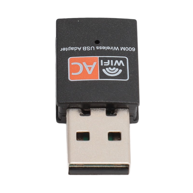 AC600 USB WiFi Adapter for PC Nano Support 802.11ac 2.4G