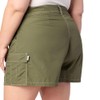 Levi Strauss Signature Gold Women's Size Belted Cargo Shorts (Available