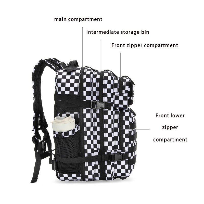 Lovelinks21 45L Tactical Assault Backpack 3 day assault pack with